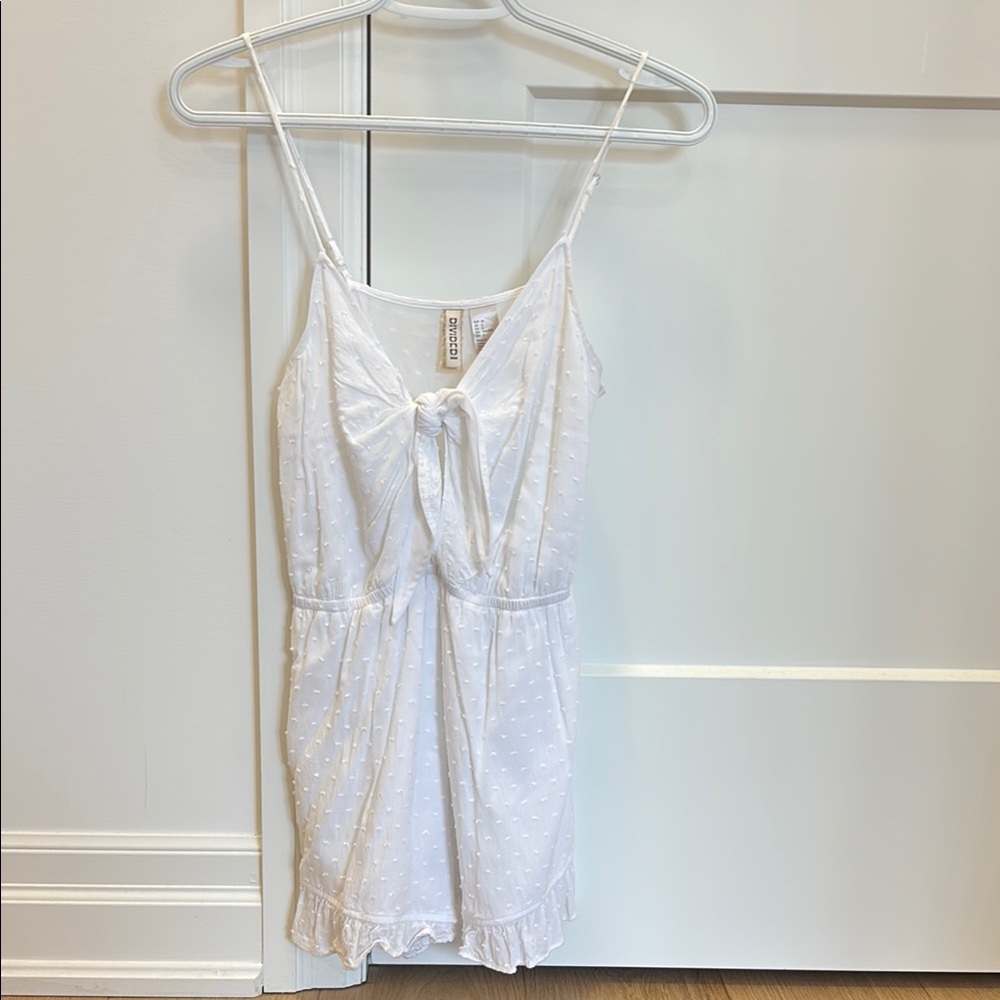 H&M White Romper
